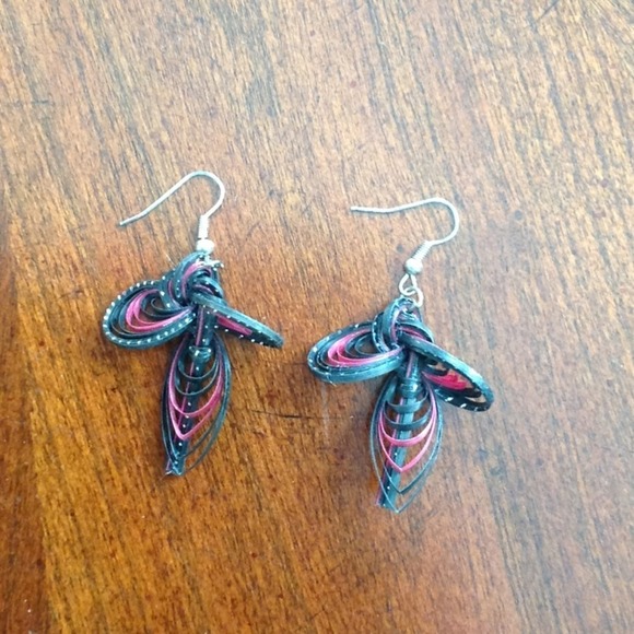 French quarter earrings