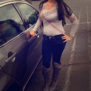 Authentic Burberry blouse