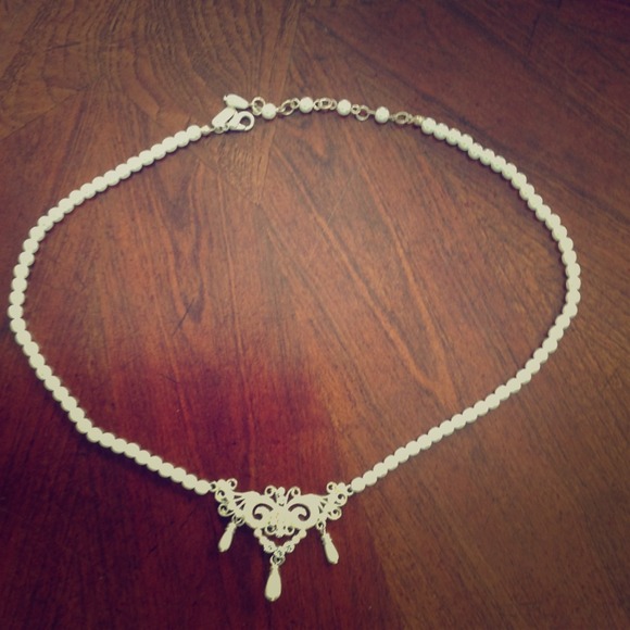 Pearl necklace