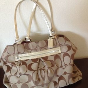 *MOVING SALE*Real Coach handbag!!