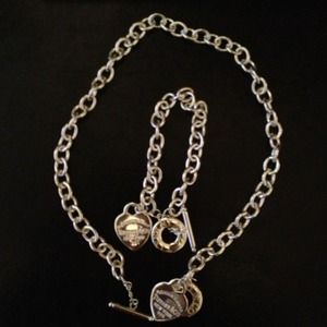 Tiffany inspired necklace and bracelet