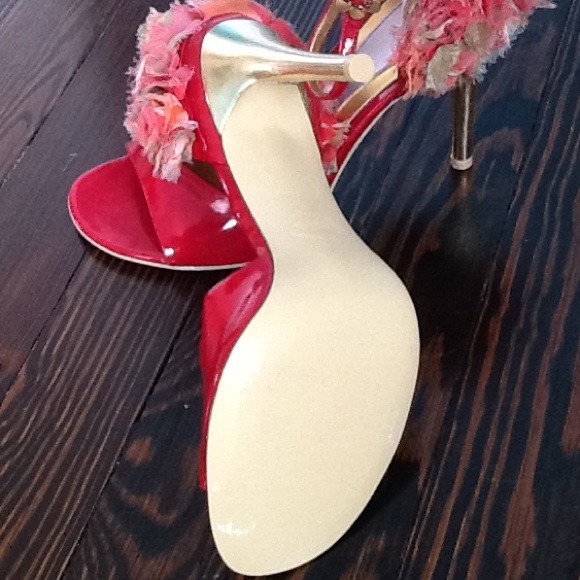 Custom Red Heels ****Price Reduced!!!! - Picture 3 of 3
