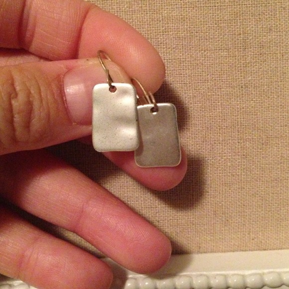 Silver dangles