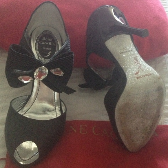 Rene Caovilla shoes authentic 100% - Picture 2 of 4