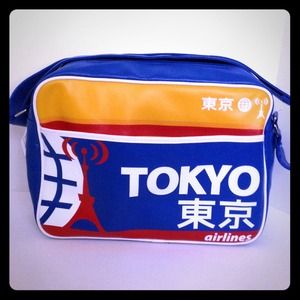 Fun Messenger/Airline Bag - NWT