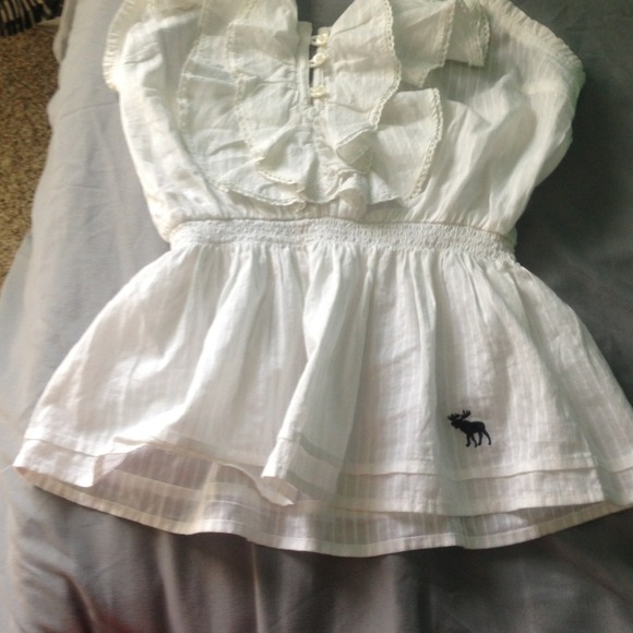 Girls Abercrombie top