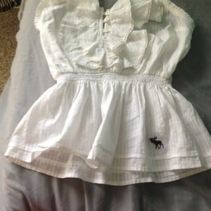 Girls Abercrombie top