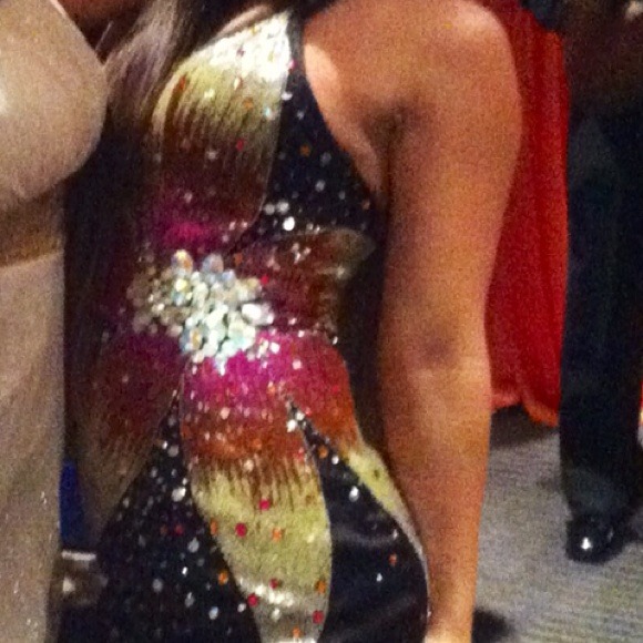 Jonathon Kayne size 2 pageant/prom gown - Picture 2 of 2