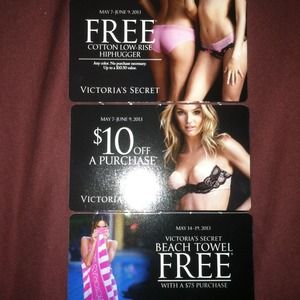 - Victoria Secret coupons