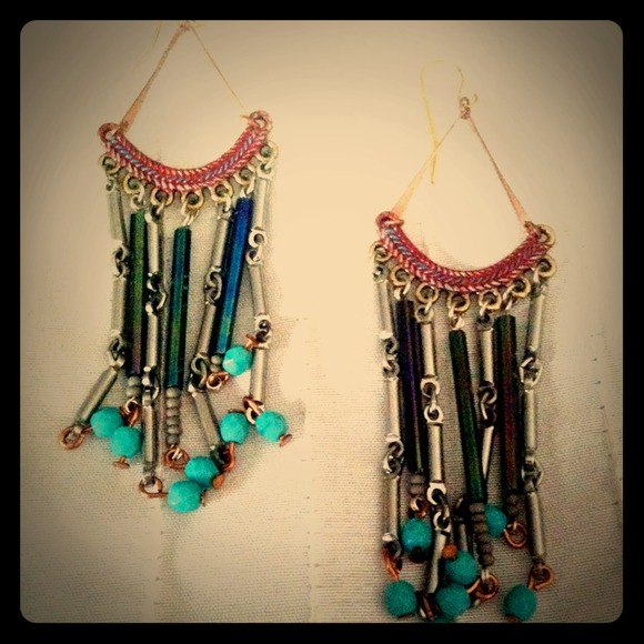 SOLD 💕Native American Inspired Earrings!