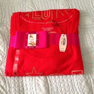 🌺🌺SOLD🌺🌺 new VS the angel sleep tee💝💝