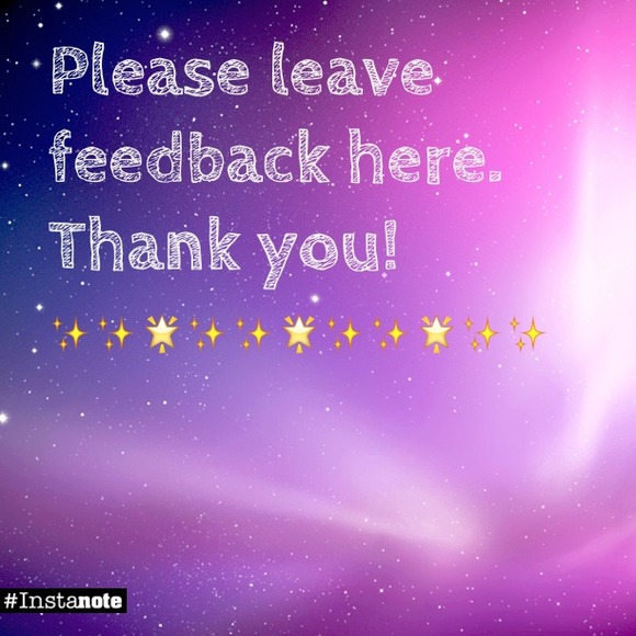 Love to hear your comments and suggestions!