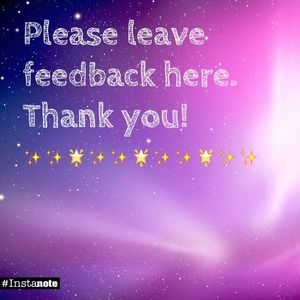 Love to hear your comments and suggestions!