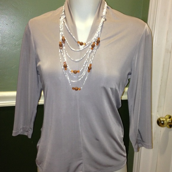 Classy blouse from bcbg maxazria