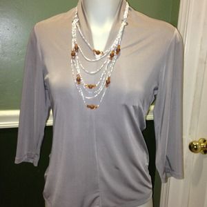 Classy blouse from bcbg maxazria