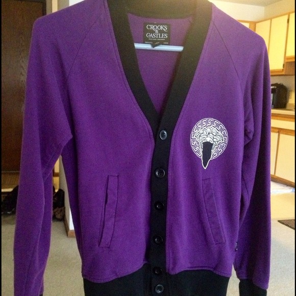 ****RESERVED****Crooks&Castles cardigan