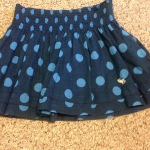 Girls Abercrombie skirt