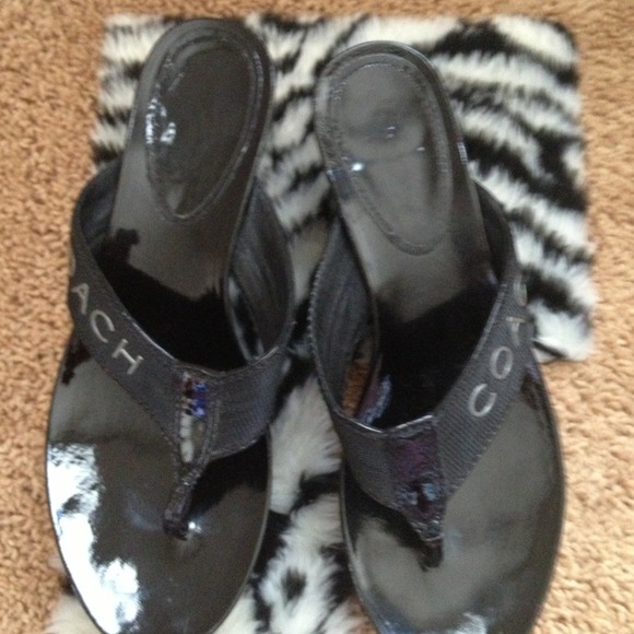 Coach Sandals