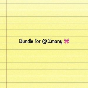 Bundle for @2many 🎀