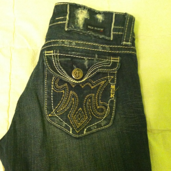 Handcrafted MEK Denim - Picture 2 of 4