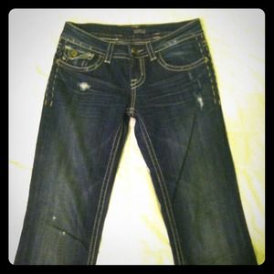 Handcrafted MEK Denim