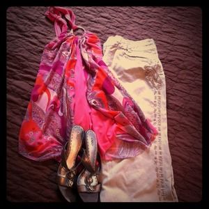 American eagle capris