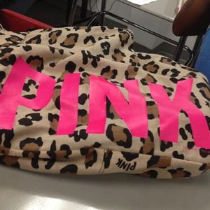 Victoria secrect (pink) bag