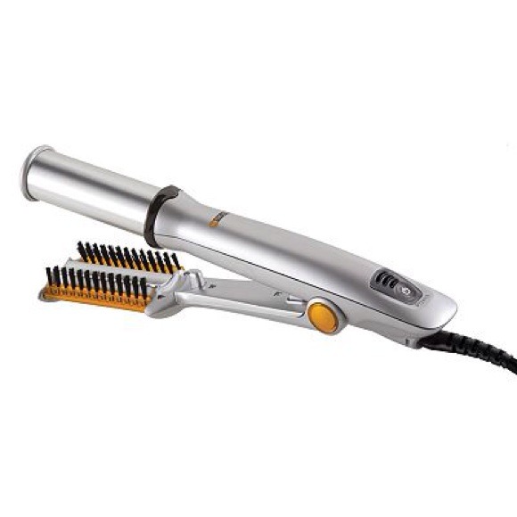 Instylist rotating hot iron!💃