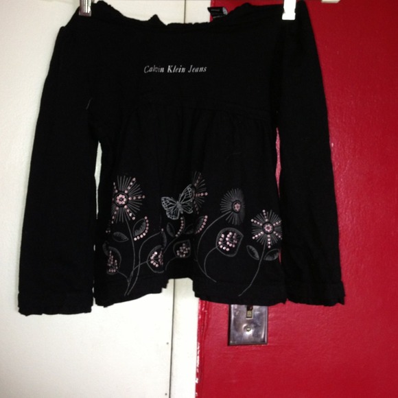 Calvin Klein Flare Top