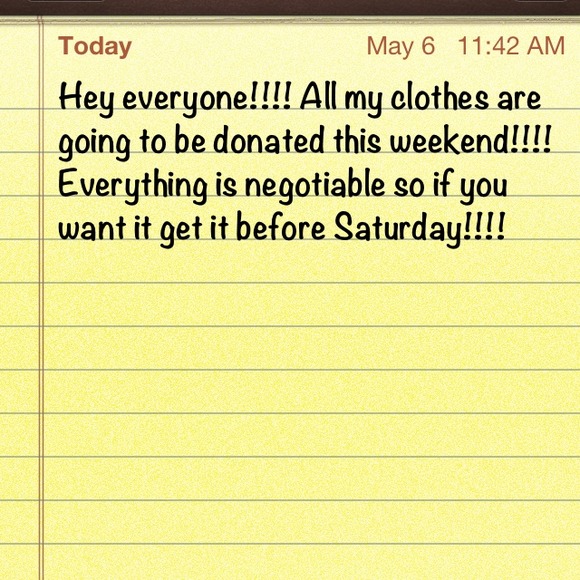 Poshers!!!! Please read!!!!