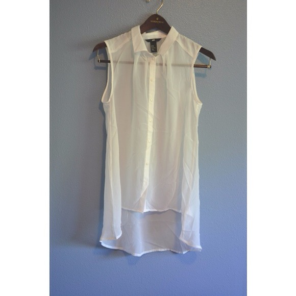 H&M sheer tank.