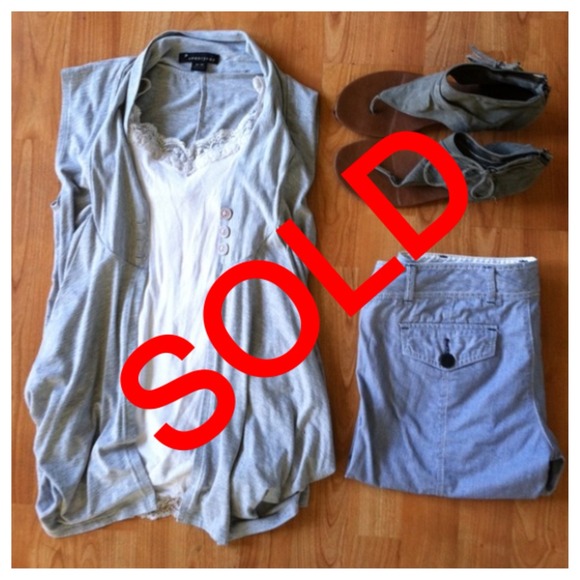 Grey Tunic