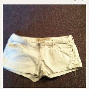 Two Hollister shorts size 3 bundle