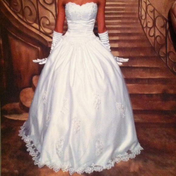 Only worn once for debutante ball