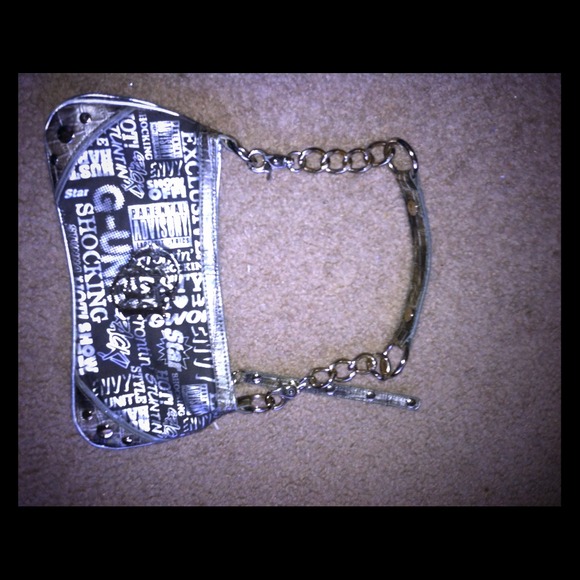 G-unit purse with chain strap