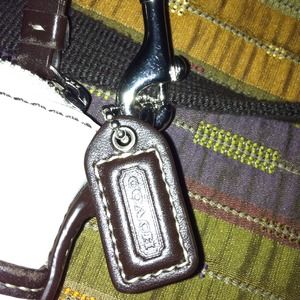 Coach cross body authentic