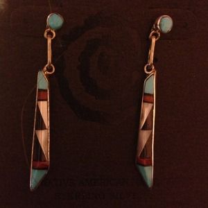 Native American Indian Earrings