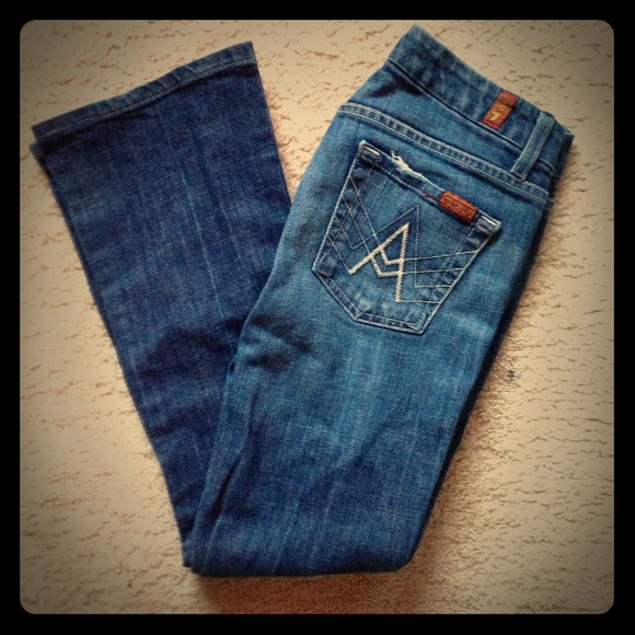 Seven for all mankind designer jeans