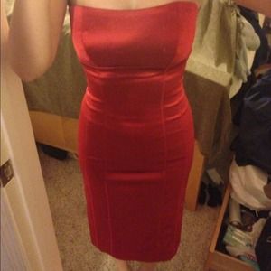 Bebe slim sexy tube dress