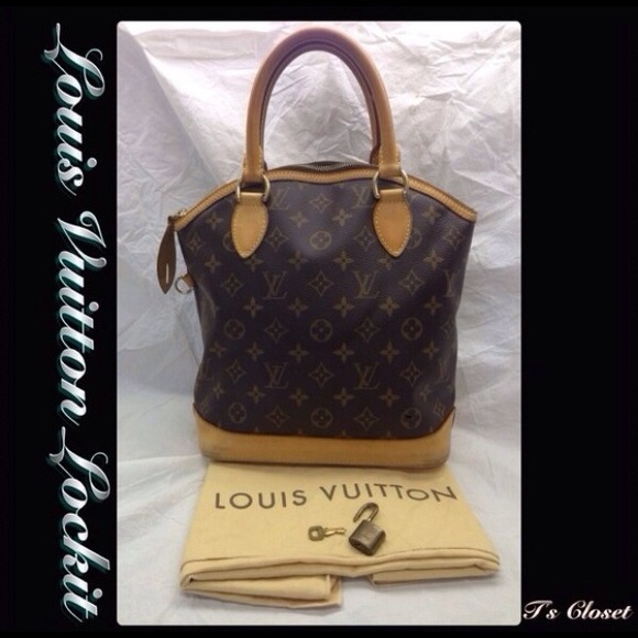 AUTHENTIC Louis Vuitton Lockit 💘