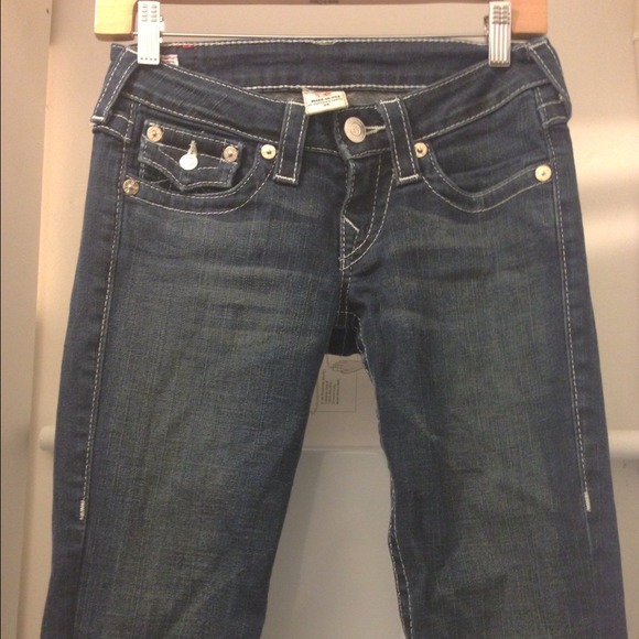 🎉🎉SOLD🎉🎉True religion brand jeans billy strai
