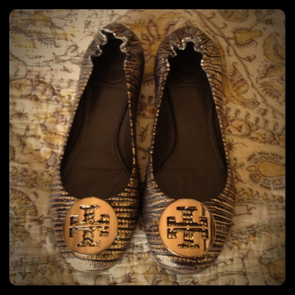 Tory Burch Reva Flats - Picture 1 of 3