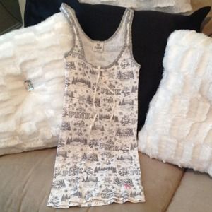 Victoria secret tank