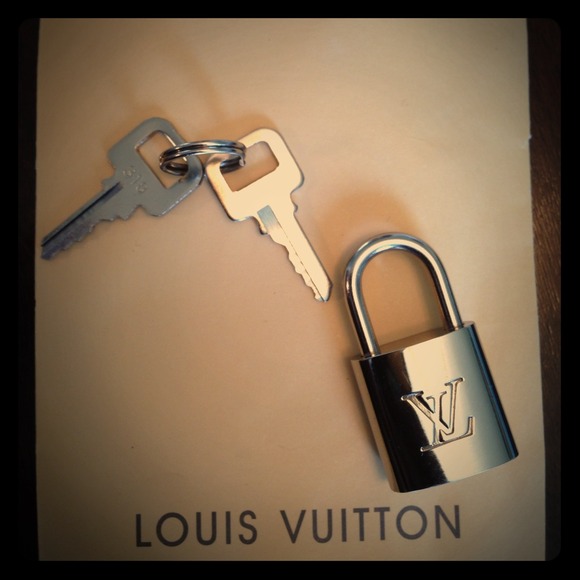 Louis Vuitton lock
