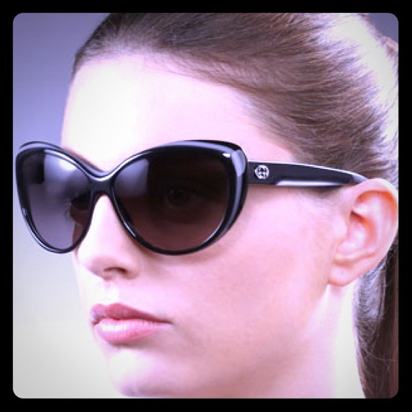 Gucci cat eye sunglasses. 2012!