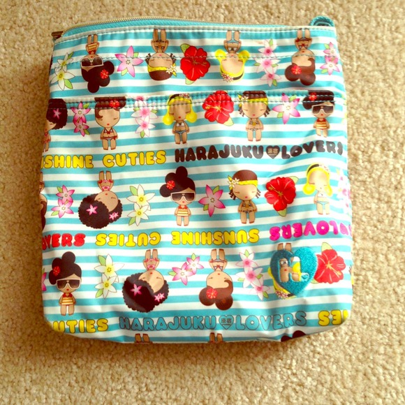 Harajuku Purse Summer Design