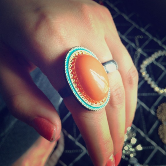 💖SOLD💖 Coral ring