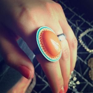 💖SOLD💖 Coral ring