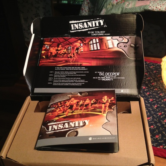 Insanity Workout - 13 Disks