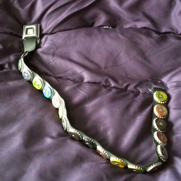 Bottle cap belt
